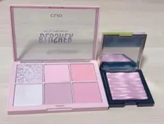 CLIO チーク 2点セット