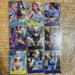 ワンピース　カード　ナミ　ウタ