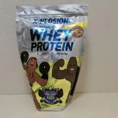 ミルクチョコレート エクスプロージョン 1kg ホエイプロテイン シルバー