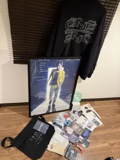 三浦大知OVERスウェット黒数量限定品 三浦大知OVERスウェット黒数量限定品