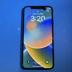 iPhone X フロントパネル　ジャンク