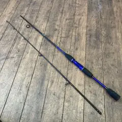 ランカー SP180 ロッド スピニングロッド ツーピース 並継ぎ 分割式 釣竿