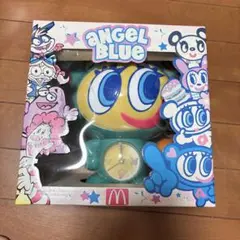 【新品未開封】エンジェルブルー マクドナルド コラボ 時計 クロック