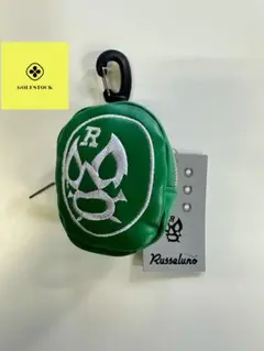 Russeluno ラッセルノゴルフ マスクマン ルチャ ボールケース