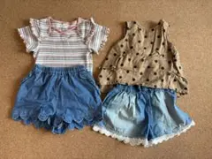 アプレレクール　プティマイン　子ども服セット　90サイズ