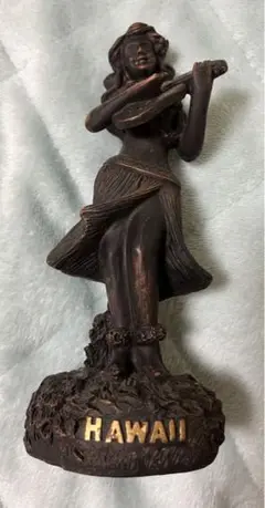 ハワイ フラガール 置物