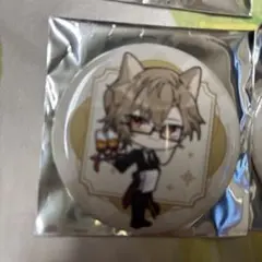 犬養さんSDキャラクター 缶バッジ 6個セット