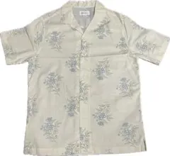 GAP 花柄 半袖シャツ XS 美品