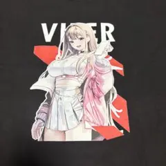 新品 バイパー nikke アニメ ガール Tシャツ