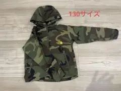 ノースフェイス カモフラ ジャケット 130