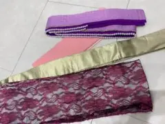 成人式/振袖/浴衣/結婚式 小物!!ageha小悪魔 4点セット!