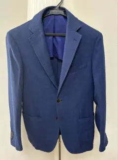 RING JACKET はライトネイビー テーラードジャケット