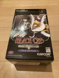 PS2ソフト　BLACK CAT ～機械仕掛けの天使～ [リミテッドパック] Amazon.co.jp: BLACK CAT ~機械仕掛けの天使~ リミテッドパック