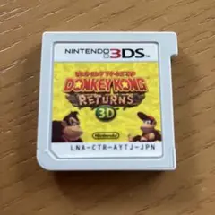 3DS ドンキーコング リターンズ 3D