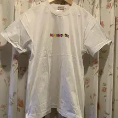 新品未使用　ミキハウス 大人Tシャツ　Lサイズ
