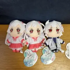 【プライズ】まふまふ　ピコぬい　3体