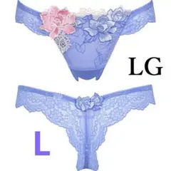 ワコール　サルート　76G 天空の城　ラピュタ Tバック　L ソング