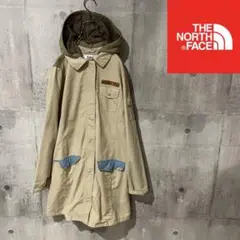 【希少】ノースフェイス マウンテンコート ベージュ レディースL