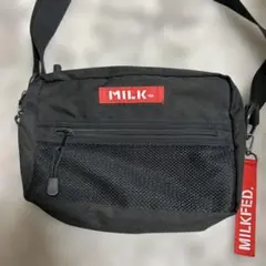 MILKFED. ショルダーバッグ　黒