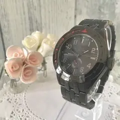 【電池交換済】vivienne ヴィヴィアン 腕時計 メンズ スモセコ