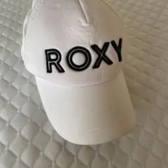 ROXY キャップ ホワイト