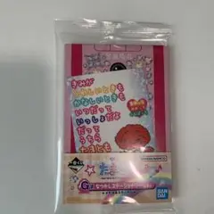 たまごっち　一番くじ　なつかしステーショナリー　メモ帳&ステッカー