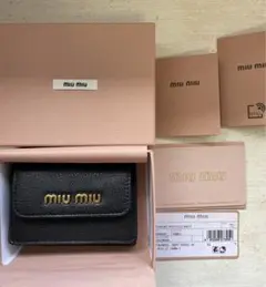 miumiu 三つ折り財布 新品未使用