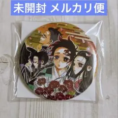 鬼滅の刃 缶バッジかんづめ 竈門炭治郎 竈門禰豆子 不死川玄弥 胡蝶しのぶ 伊黒