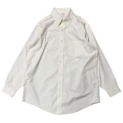 美品 ブルックスブラザーズ Est.1818 BD シャツ クリーム