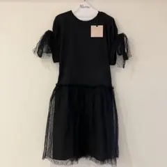 レッドヴァレンティノ 新品未使用タグ付き チュールレースT dressワンピース