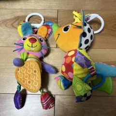 Lamaze おでかけうさぎ　トリケラトプス