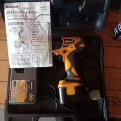 パナソニックインパクトドライバーEZT611