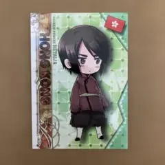 ヘタリア 香港 トレーディングカード　2008年製