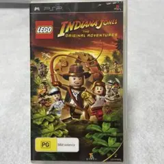 北米版プレイステーションポータブルソフト LEGO インディージョーンズ