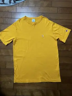 Champion イエロー Tシャツ　XL