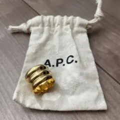 A.P.C ゴールドリング
