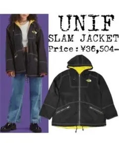 ジャケット unif slam jacket ユニフ