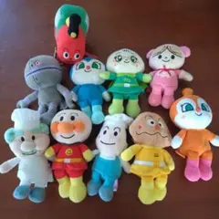 アンパンマン ぬいぐるみ 10体セット