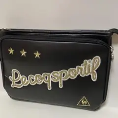 美品　ルコック クラッチ型ポーチ