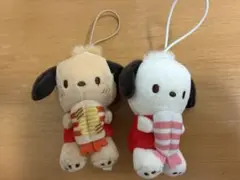 【要確認】はぴだんぶい　スシローコラボ　ポチャッコ　マスコット