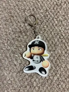 パワプロ×ロッテ　アクリルキーホルダー　和田