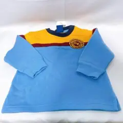 オシュコシュ 70サイズ 長袖 タグ付き 青