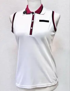 【極美品】Jun&Rope ジュンアンドロペ ノースリーブポロシャツ ゴルフ M