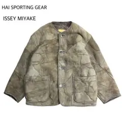 HAI ISSEY MIYAKE ムートン レザー ジャケット M 80s
