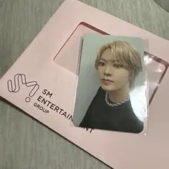 NCT 127 THE MOMENTUM ユウタ 入会キャンペーン特典　トレカ