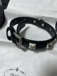 yellowbobさま専用。【中古】PRADA 首輪&リード yellowbobさま専用。【中古】PRADA 首輪&リード - メルカリ
