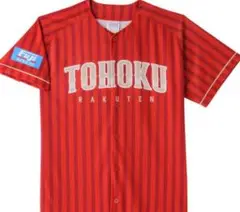 東北楽天ゴールデンイーグルスTOHOKU PRIDEユニフォーム2025(L)