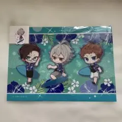 ヒプノシスマイク 海の家 クリアファイル&ステッカーセット MTC