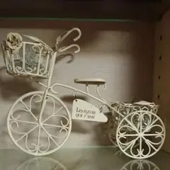 les flowers que j aime アイアン 自転車 薔薇 繊細