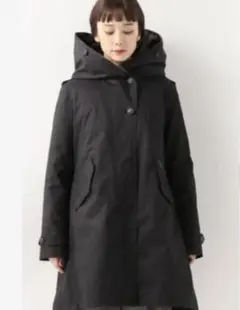 WOOLRICH ウールリッチ ライトダウン2WAYモッズコート S